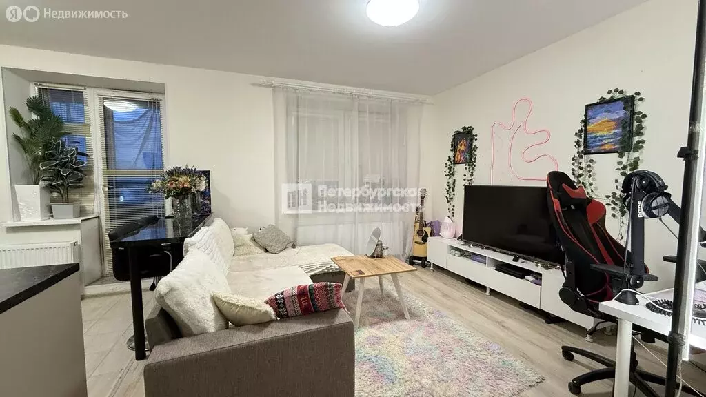 Квартира-студия: Санкт-Петербург, улица Невзоровой, 9 (28.9 м) - Фото 2