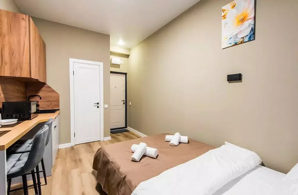 1-к кв. Москва Новая Басманная ул., 35С1 (17.0 м) - Фото 2