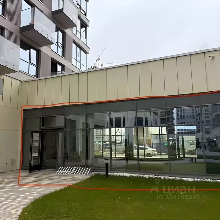 Помещение свободного назначения в Москва наб. Марка Шагала, 11к3 (107 ... - Фото 2