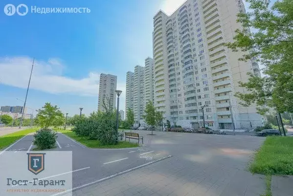 1-комнатная квартира: Москва, Перекопская улица, 34к2 (37 м) - Фото 1
