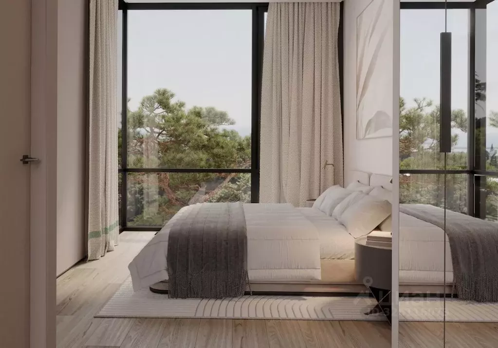 1-к кв. Краснодарский край, Сочи Светлана мкр, ул. Депутатская, 2 ... - Фото 2