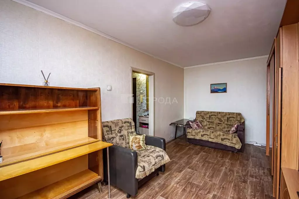 1-к кв. Новосибирская область, Новосибирск Каунасская ул., 7 (31.0 м) - Фото 2