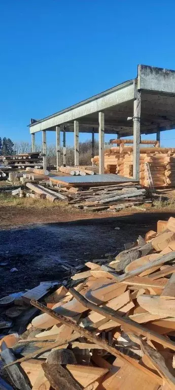 Склад в Чувашия, Мариинский Посад ул. Николаева, 91Б (100 м) - Фото 1