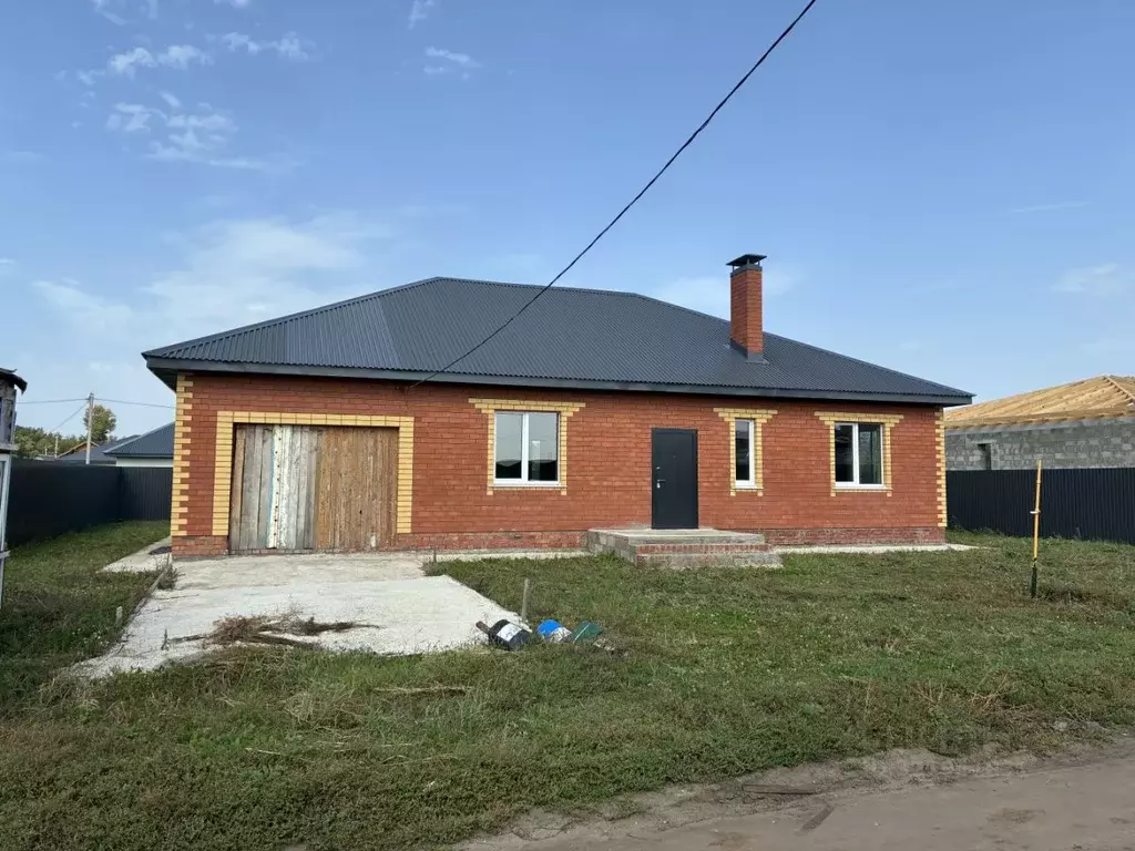 Дом в Ульяновская область, Мелекесский район, Лебяжинское с/пос, с. ... - Фото 1