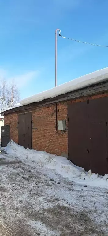 Гараж в Коми, Сыктывдинский район, с. Выльгорт ул. Домны Каликовой, 41 ... - Фото 1