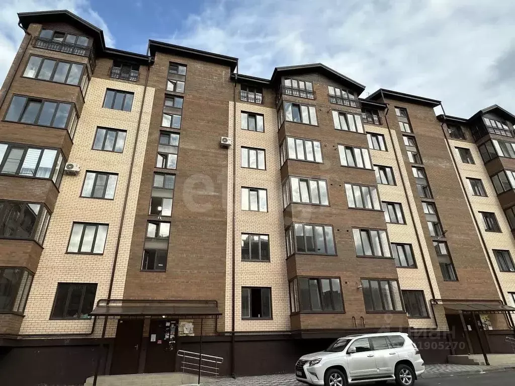 2-к кв. Северная Осетия, Владикавказ ул. Билара Кабалоева, 18 (68.0 м) - Фото 1