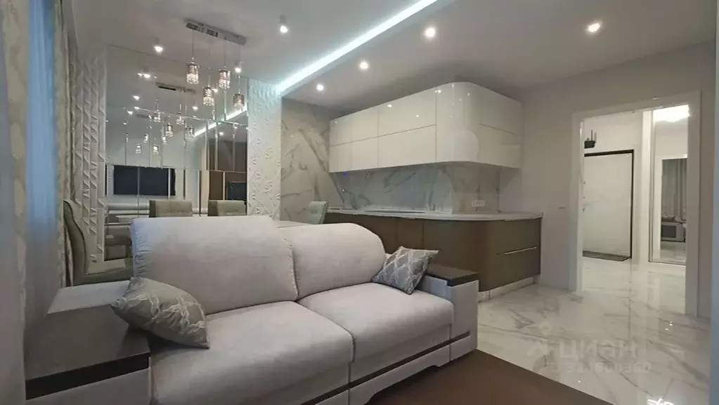 3-к кв. Московская область, Долгопрудный бул. Имени Умберто Нобиле, 1 ... - Фото 1