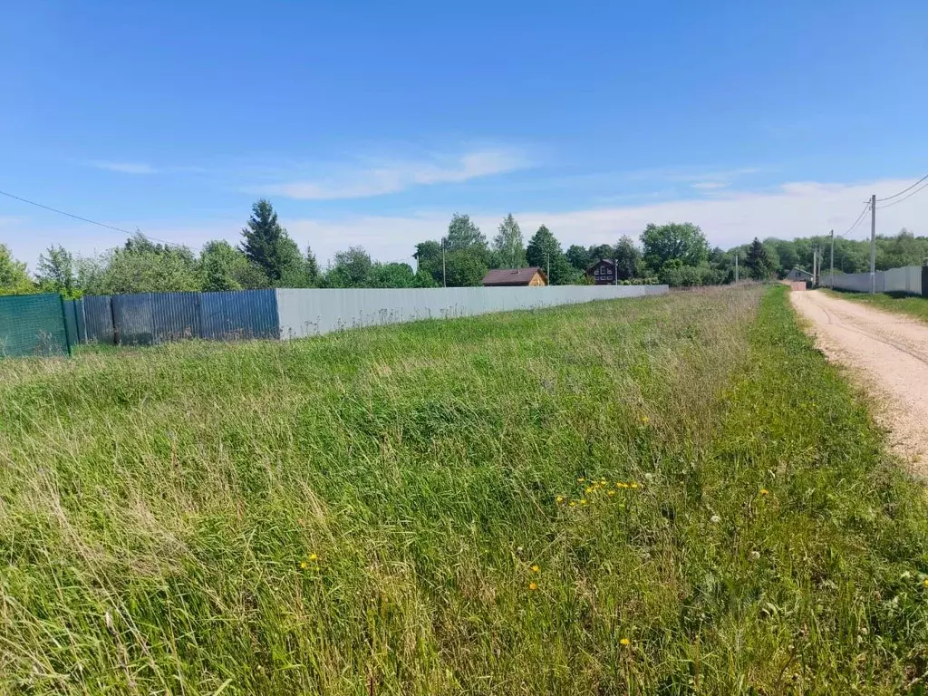 Участок в Московская область, Кашира городской округ, д. Андреевское ... - Фото 1