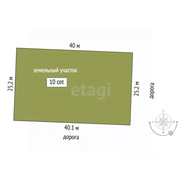 Участок в Тюменская область, Нижнетавдинский муниципальный округ, ... - Фото 2