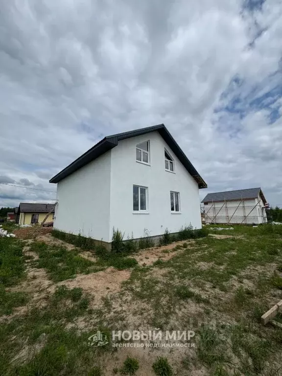 Коттедж в Нижегородская область, Бор муниципальный округ, д. Белоусово ... - Фото 1