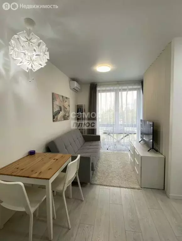 Квартира-студия: Москва, улица Дыбенко, 7/1 (30 м) - Фото 1