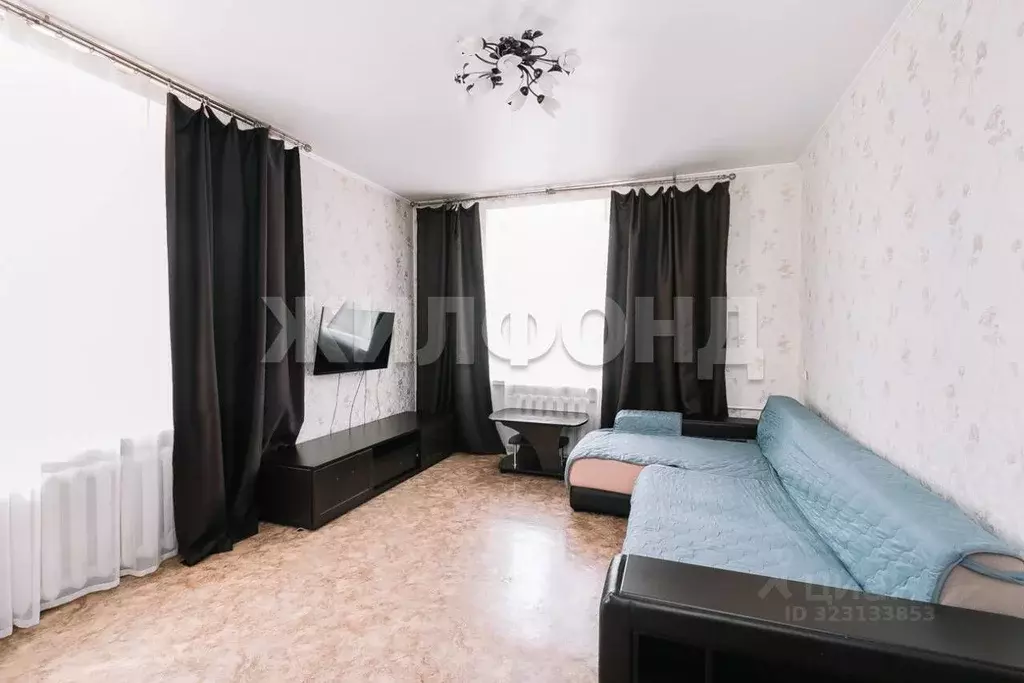 2-к кв. Новосибирская область, Новосибирск Зыряновская ул., 125 (51.3 ... - Фото 1