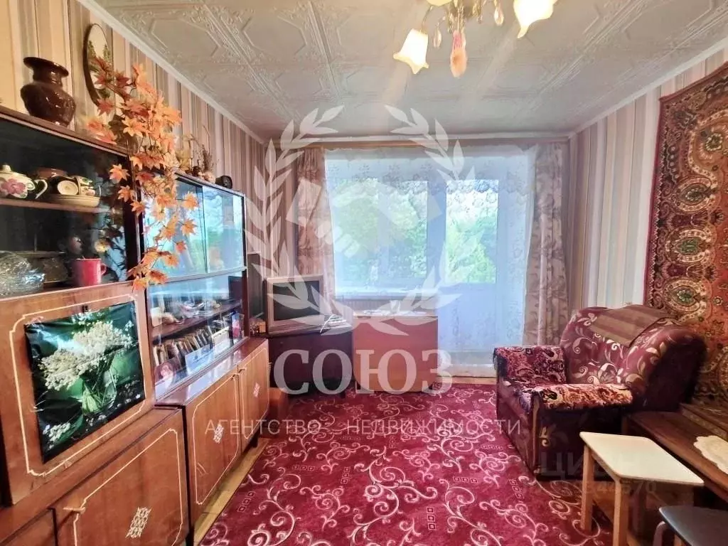 2-к кв. Калужская область, Бабынинский район, Воротынск городское ... - Фото 1