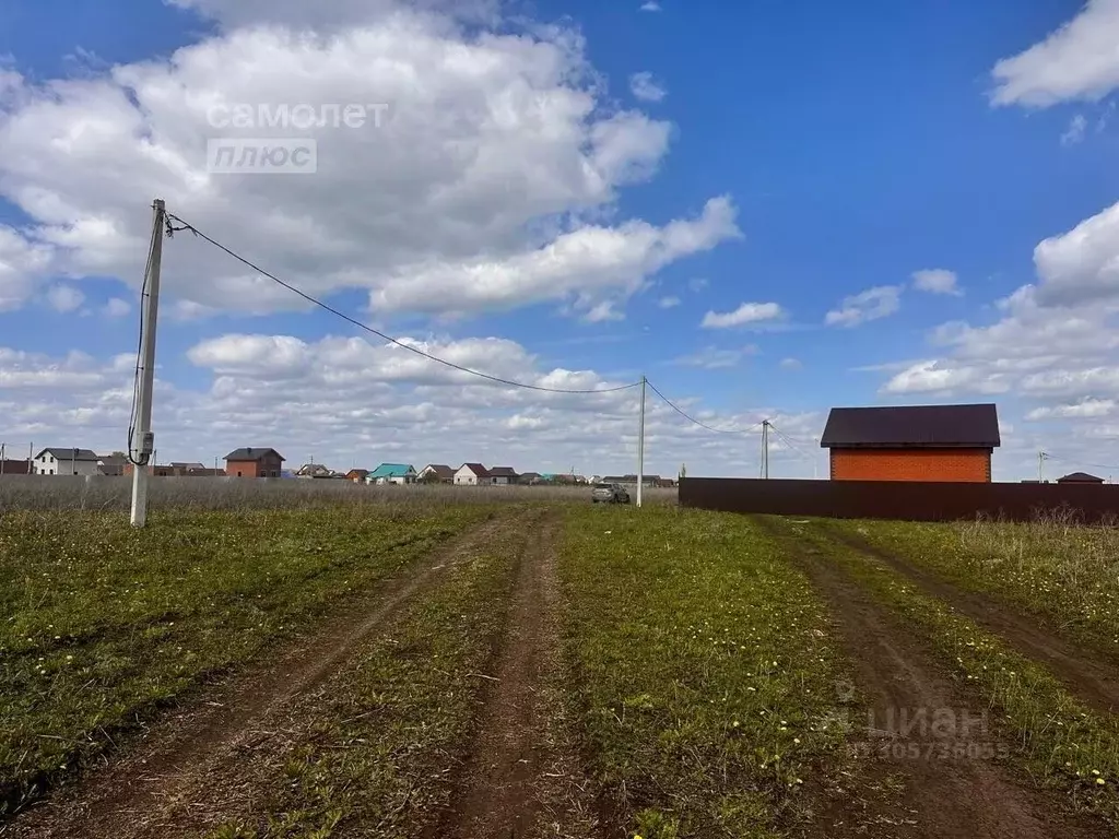 участок в башкортостан, уфимский район, красноярский сельсовет, с. . - Фото 1