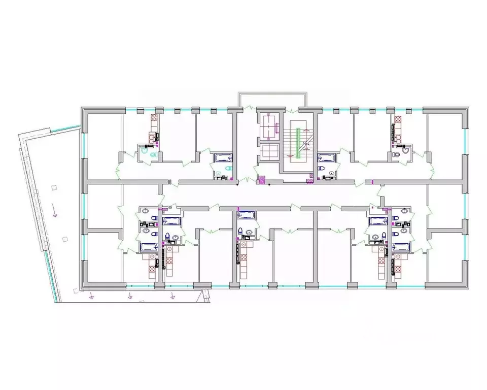 3-к кв. Северная Осетия, Владикавказ 18-й мкр,  (84.56 м) - Фото 2
