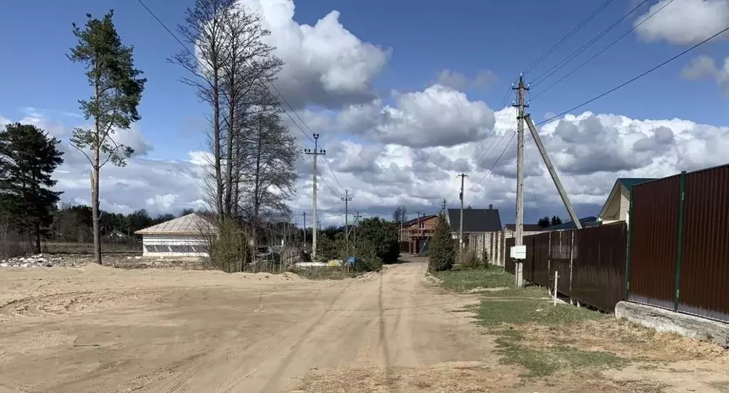 Участок в Псковская область, Псковский район, Тямшанская волость, д. ... - Фото 1
