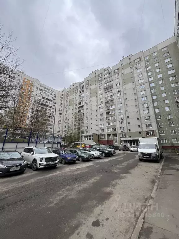 2-к кв. Москва Старобитцевская ул., 15К1 (52.3 м) - Фото 1