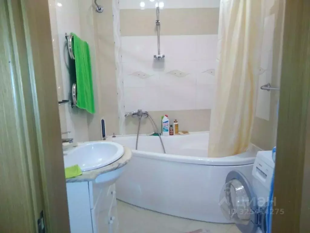 1-к кв. Томская область, Томск ул. Набережная Озера, 26 (30.0 м) - Фото 2