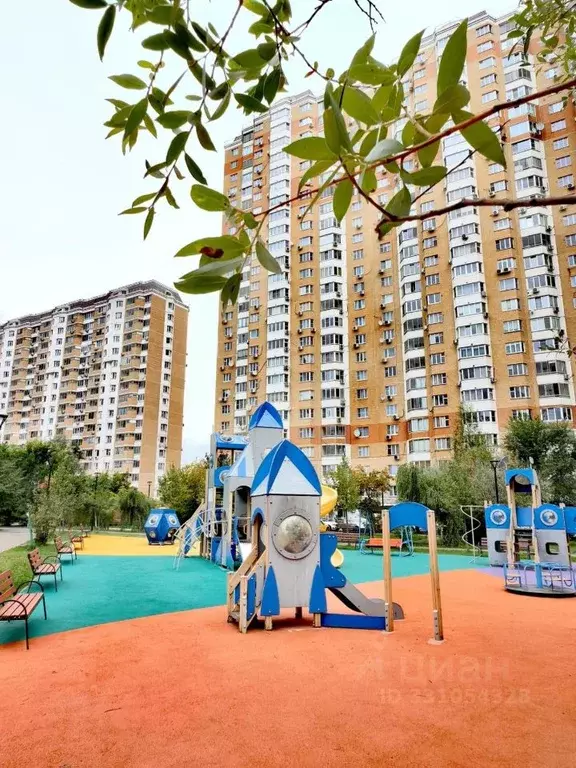 1-к кв. Москва, Москва, Московский г. ул. Радужная, 14к1 (52.4 м) - Фото 1