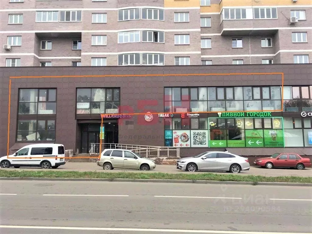 Помещение свободного назначения в Костромская область, Кострома ул. ... - Фото 0