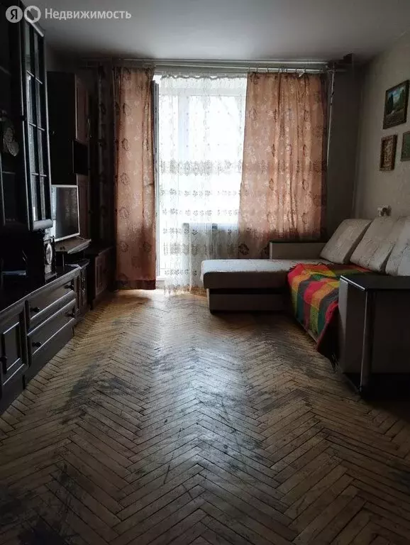 1-комнатная квартира: Санкт-Петербург, улица Орджоникидзе, 11 (34 м) - Фото 1