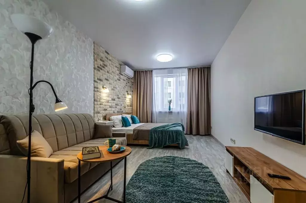 1-к кв. Самарская область, Самара Пролетарская ул., 150 (41.0 м) - Фото 1