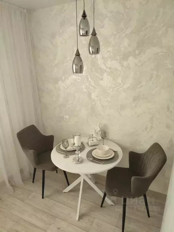 1-к кв. Томская область, Томск Солнечный мкр, ул. Обручева, 12 (34.0 ... - Фото 2