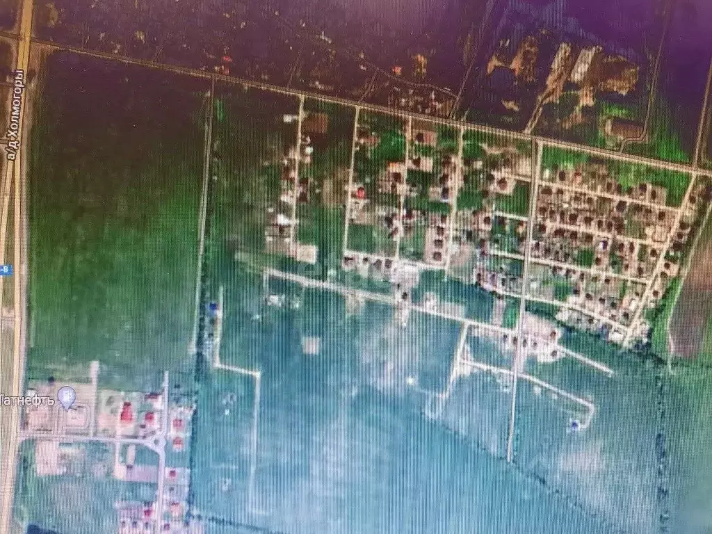 Участок в Ярославская область, Ярославский муниципальный округ, д. ... - Фото 1