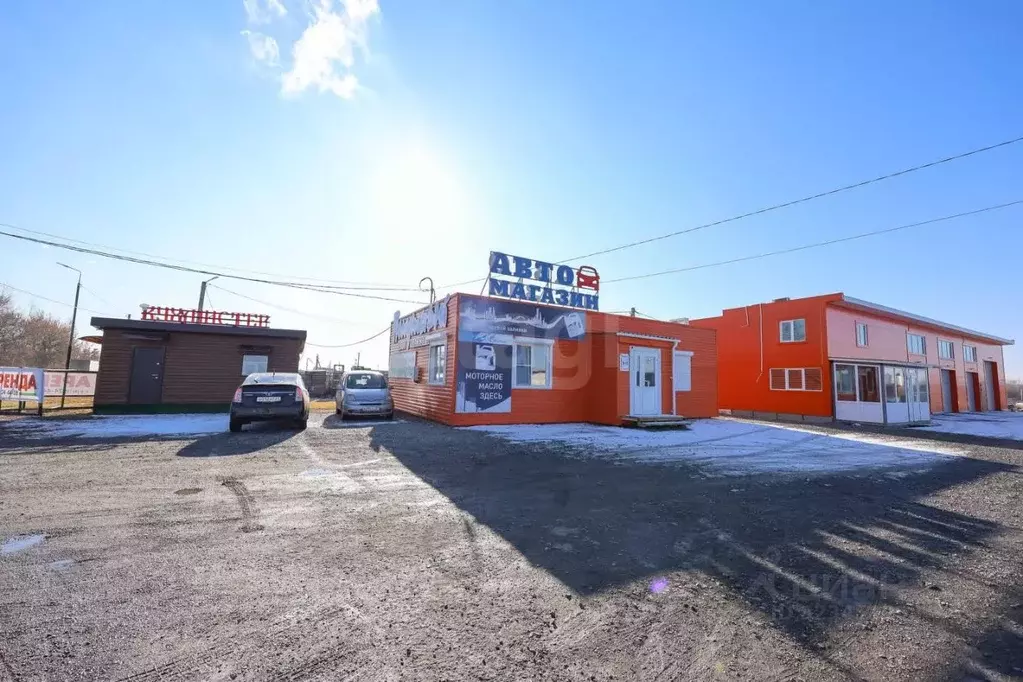 Торговая площадь в Хабаровский край, Хабаровский район, Тополевское ... - Фото 1