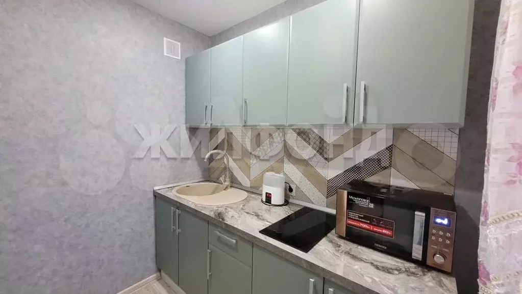 1-к. квартира, 28,7 м, 3/5 эт. - Фото 1