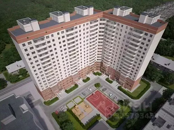 2-к кв. Московская область, Подольск Климовск мкр, ул. Школьная, 43 ... - Фото 2