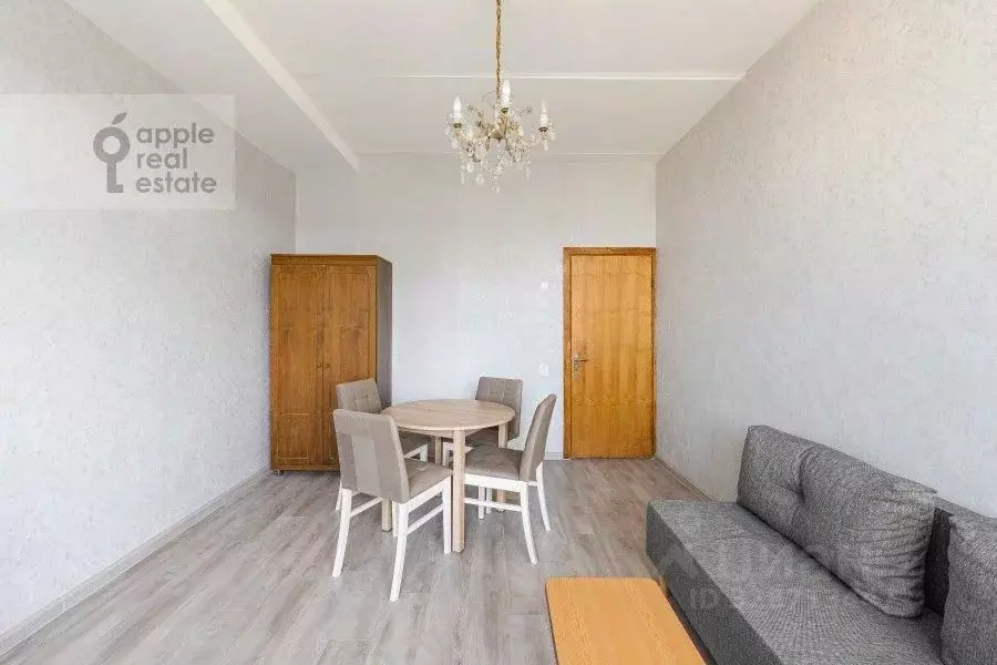 2-к кв. Москва Большой Афанасьевский пер., 11-13 (55.0 м) - Фото 2