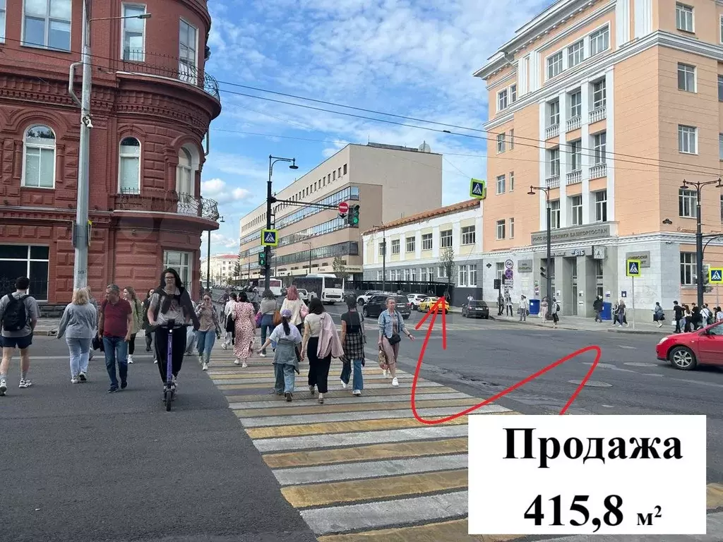 Продажа в районе Гостиного Двора, 415.8 м - Фото 1