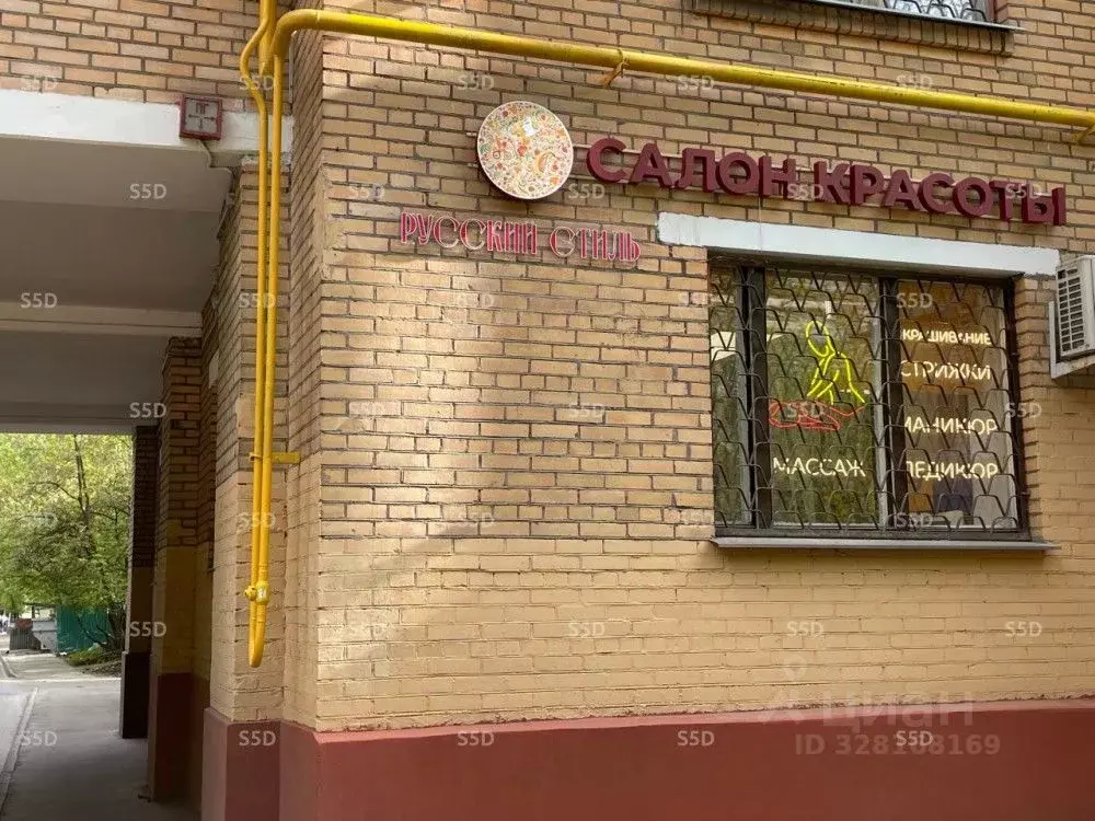 Помещение свободного назначения в Москва Новопетровская ул., 14 (238 ... - Фото 1