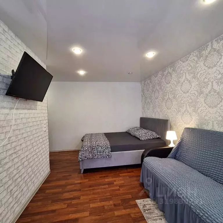 1-к кв. Ханты-Мансийский АО, Урай 2-й мкр, 92 (30.0 м) - Фото 1