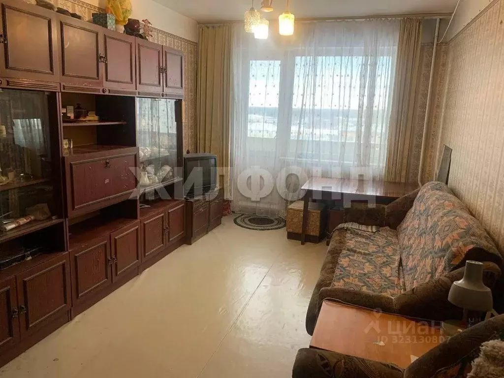 3-к кв. Новосибирская область, Новосибирск ул. Дуси Ковальчук, 14 ... - Фото 1