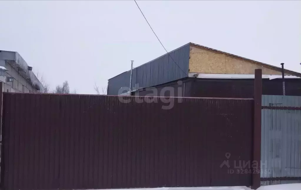 Склад в Липецкая область, Грязинский муниципальный округ, с. Казинка, ... - Фото 1