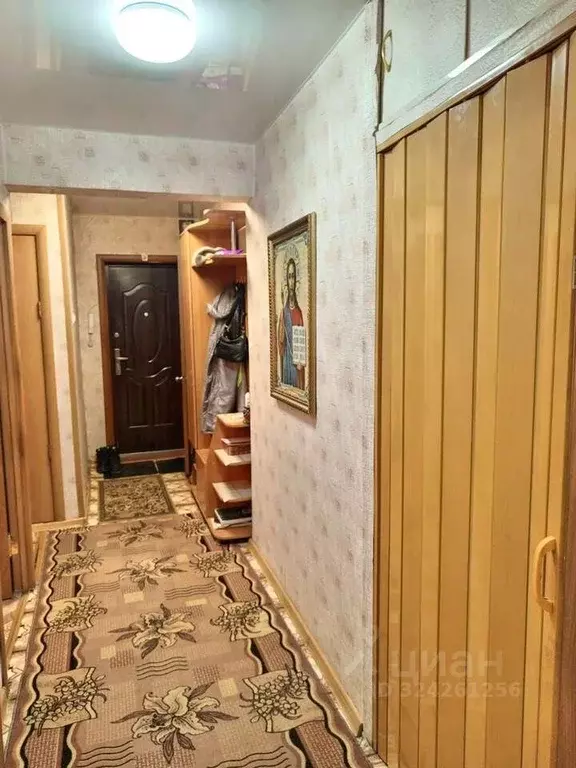 3-к кв. Хакасия, Сорск Усть-Абаканский район, ул. Кирова, 26 (58.7 м) - Фото 1