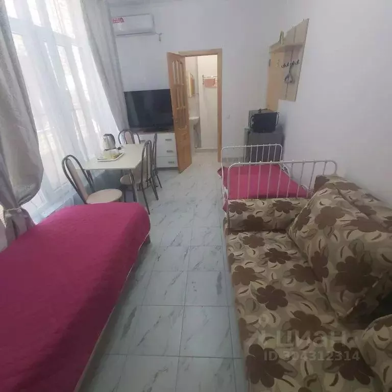 Комната Краснодарский край, Туапсинский муниципальный округ, ... - Фото 2
