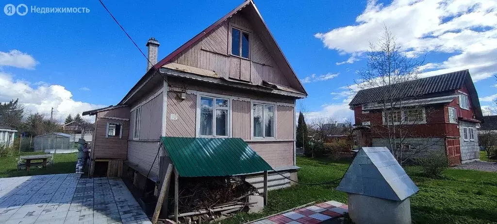 Дом в Мшинское сельское поселение, садоводческий массив Дивенская, СНТ ... - Фото 1