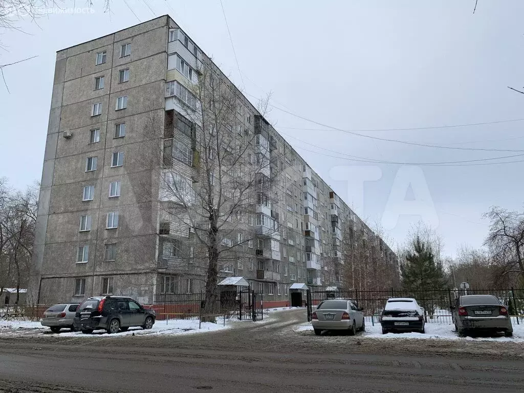 2-комнатная квартира: Омск, улица Калинина, 10А (43.1 м) - Фото 0