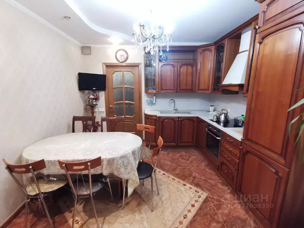 3-к кв. Москва Боровское ш., 20К1 (90.0 м) - Фото 0