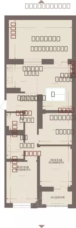 3-к кв. Хакасия, Абакан ул. Чкалова, 42 (87.78 м) - Фото 1