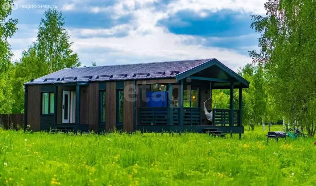 Дом в Наро-Фоминский городской округ, дачный посёлок Бархатово (60 м) - Фото 1