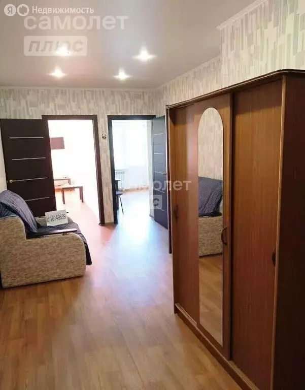 1-комнатная квартира: Ейск, Коммунистическая улица, 21 (51.82 м) - Фото 2