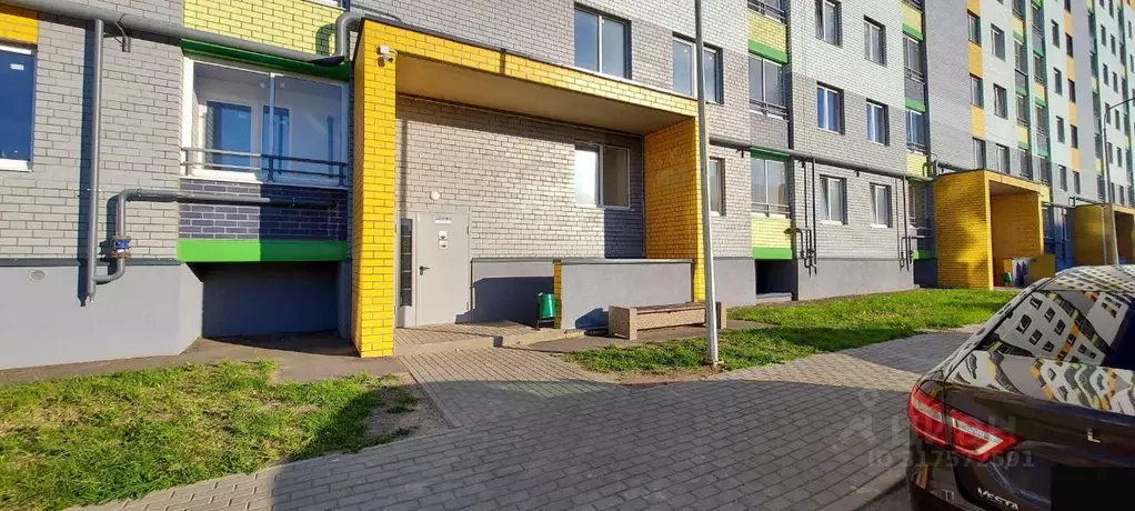 2-к кв. Тверская область, Тверь пер. 1-й Вагонников, 2Б (58.4 м) - Фото 1