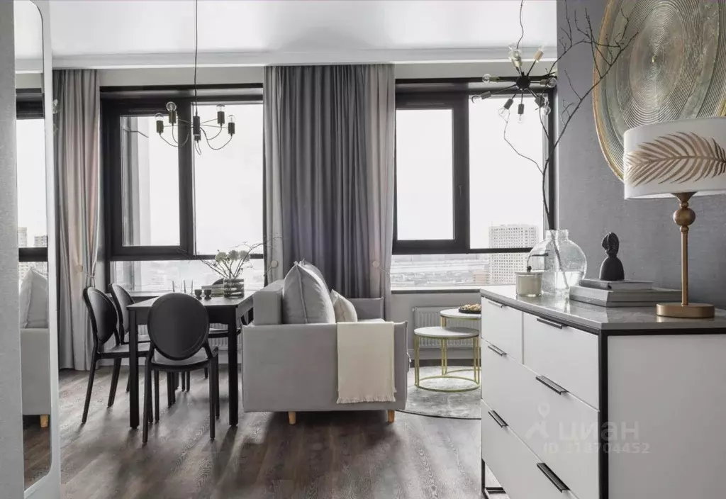 Студия Санкт-Петербург Кронверкская ул., 1 (19.0 м) - Фото 1