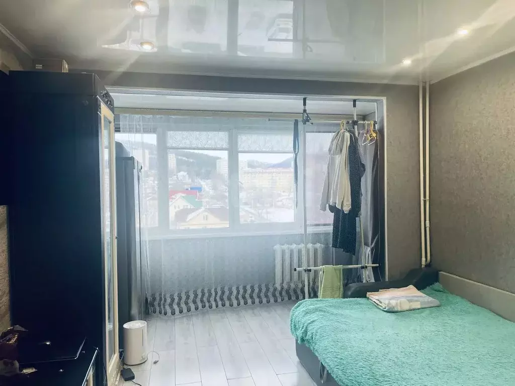 Студия Сахалинская область, Южно-Сахалинск Физкультурная ул., 26 (28.8 ... - Фото 2