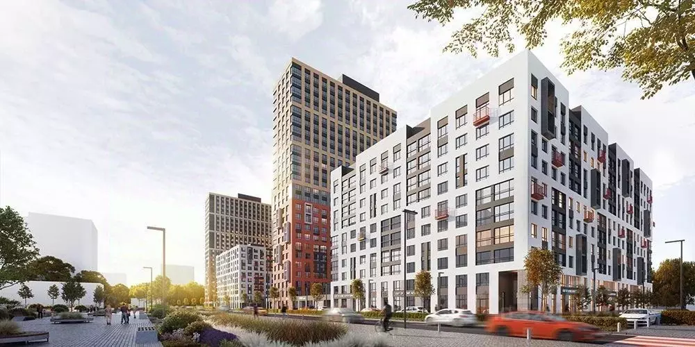 1-к кв. Рязанская область, Рязань Аура жилой комплекс (37.8 м) - Фото 2