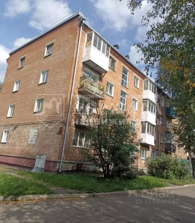 1-к кв. Кемеровская область, Березовский ул. Черняховского, 6 (29.0 м) - Фото 0